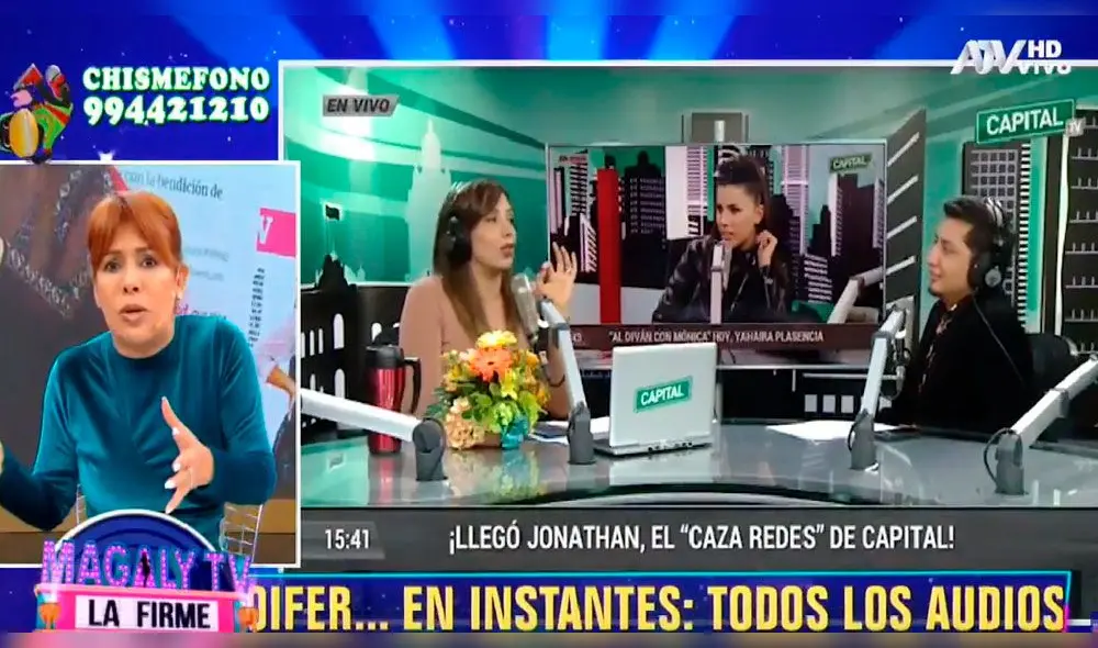 Magaly Medina ataca a Mónica Cabrejos por defender a Yahaira Plasencia: “Ubícate un poco” Magaly Medina ataca a Mónica Cabrejos por defender a Yahaira Plasencia: “Ubícate un poco”