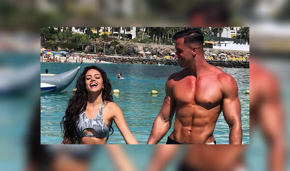 Mayra Goñi deja mal a Fabio Agostini con íntima confesión luego de dormir juntos [VIDEO]