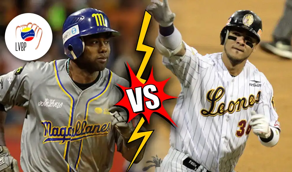 El Navegantes del Magallanes vs. Leones del Caracas es el clásico de los clásicos de la LVBP. Foto: composición de Fabrizio Oviedo/LR/TikTok/Listín Diario/Momento Deportivo RD El Navegantes del Magallanes vs. Leones del Caracas es el clásico de los clásicos de la LVBP. Foto: composición de Fabrizio Oviedo/LR/TikTok/Listín Diario/Momento Deportivo RD