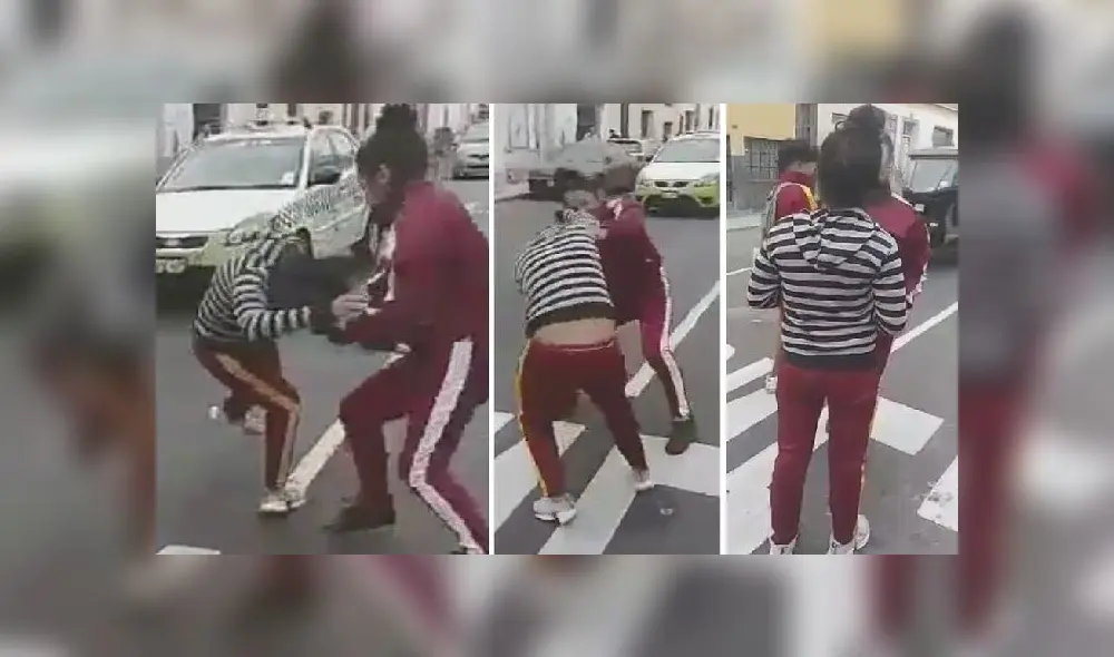 La víctima permanece en cama por las heridas y no quiere regresar al colegio. Foto: captura La víctima permanece en cama por las heridas y no quiere regresar al colegio. Foto: captura