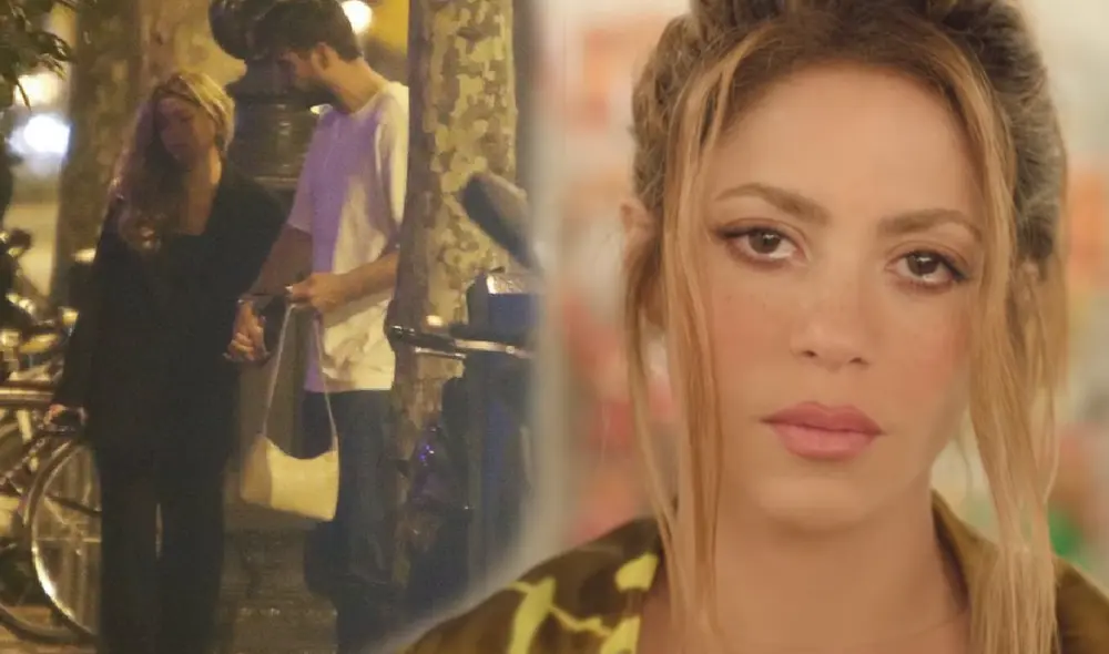 Gerard Piqué terminó su relación de más de 10 años con Shakira en junio del 2022. Foto: composición LR/ Twitter/ Youtube