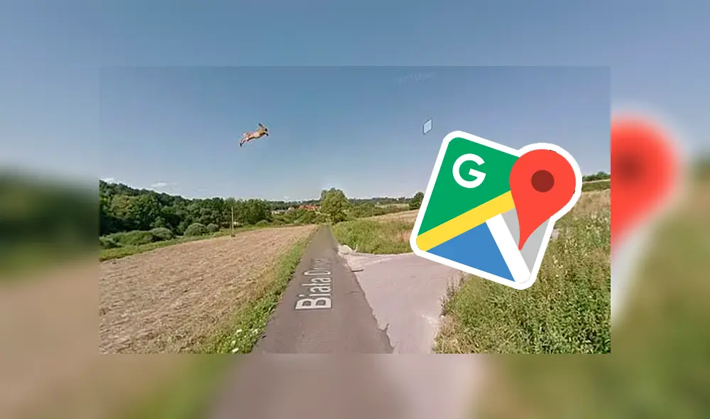 Desliza para ver el nuevo hallazgo de Google Maps. Foto: Captura. Desliza para ver el nuevo hallazgo de Google Maps. Foto: Captura.