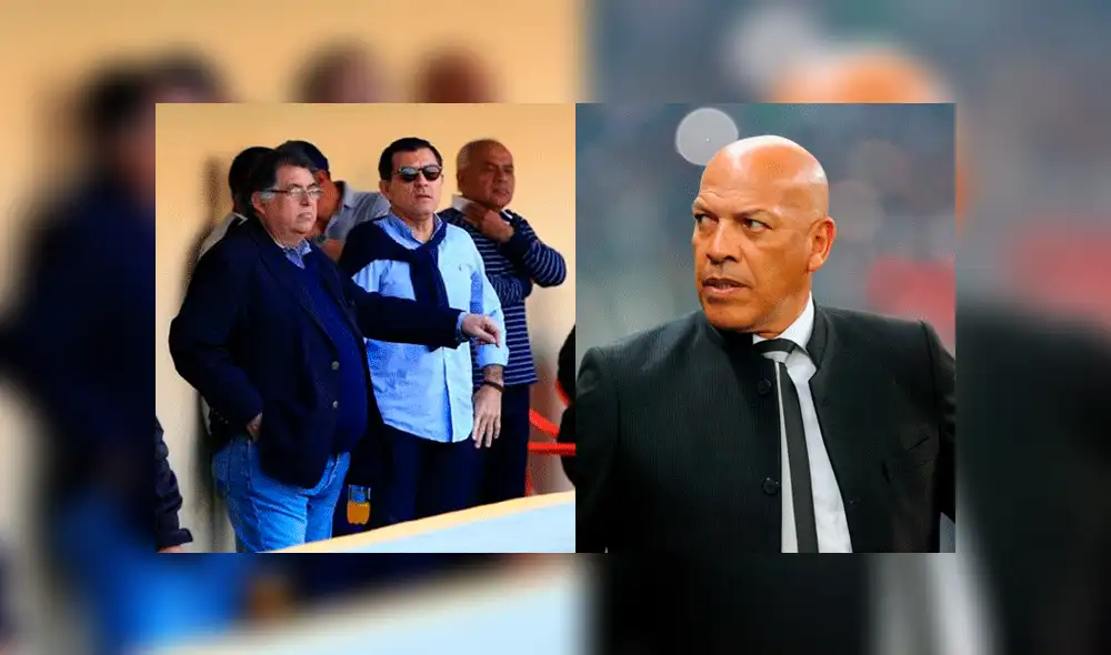 César Torres arremetió contra Roberto Mosquera. Foto: Composición César Torres arremetió contra Roberto Mosquera. Foto: Composición