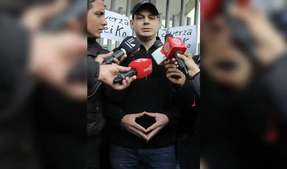 Mark Vito se pronuncia tras conocer diagnóstico reservado de Keiko Fujimori Mark Vito se pronuncia tras conocer diagnóstico reservado de Keiko Fujimori