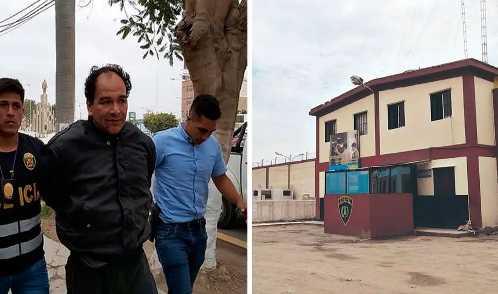 Hombre cumplirá condena de 15 años por extorsión en el penal de Chiclayo. Hombre cumplirá condena de 15 años por extorsión en el penal de Chiclayo.