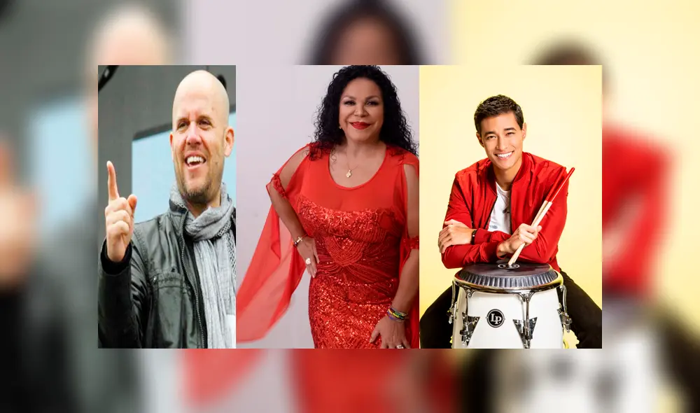 Peruanos en Latin Grammy 2019