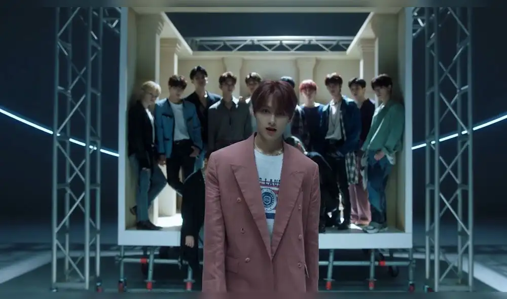 Desliza para ver más imágenes del MV "24H" de SEVENTEEN. Créditos: Pledis Entertainment