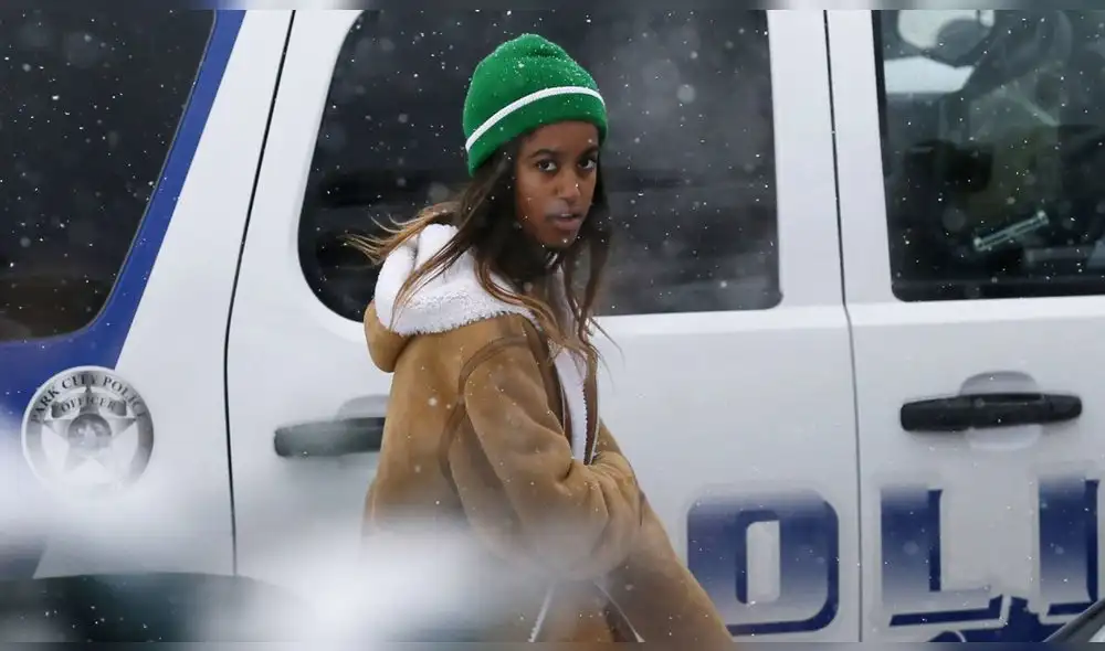 Malia Obama participa en marcha de protesta contra el oleoducto de Dakota|FOTOS Malia Obama participa en marcha de protesta contra el oleoducto de Dakota|FOTOS