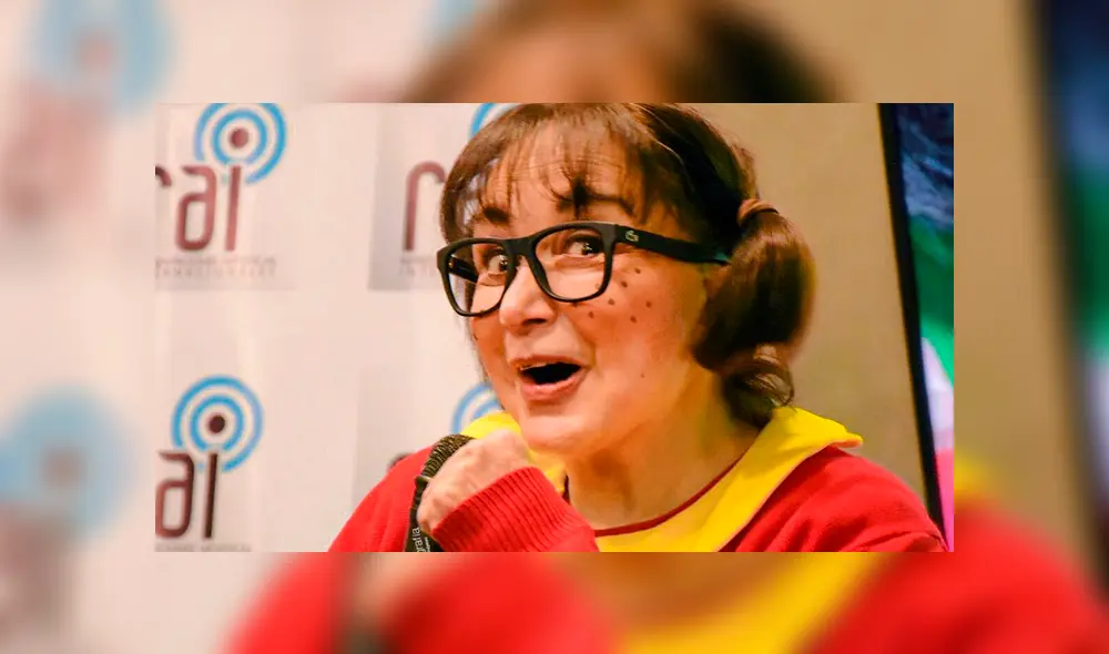  'El Chavo del 8': La Chilindrina confiesa el mísero sueldo que le pagaban [VIDEO]