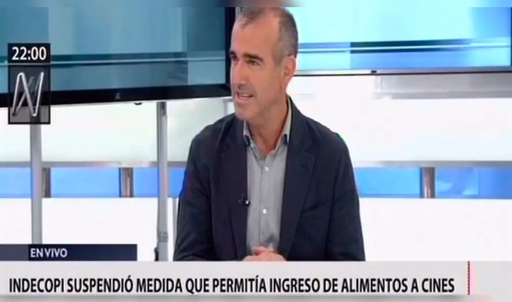 Gerente de Cineplanet: "La resolución de Indecopi no tiene claridad" [VIDEO] 