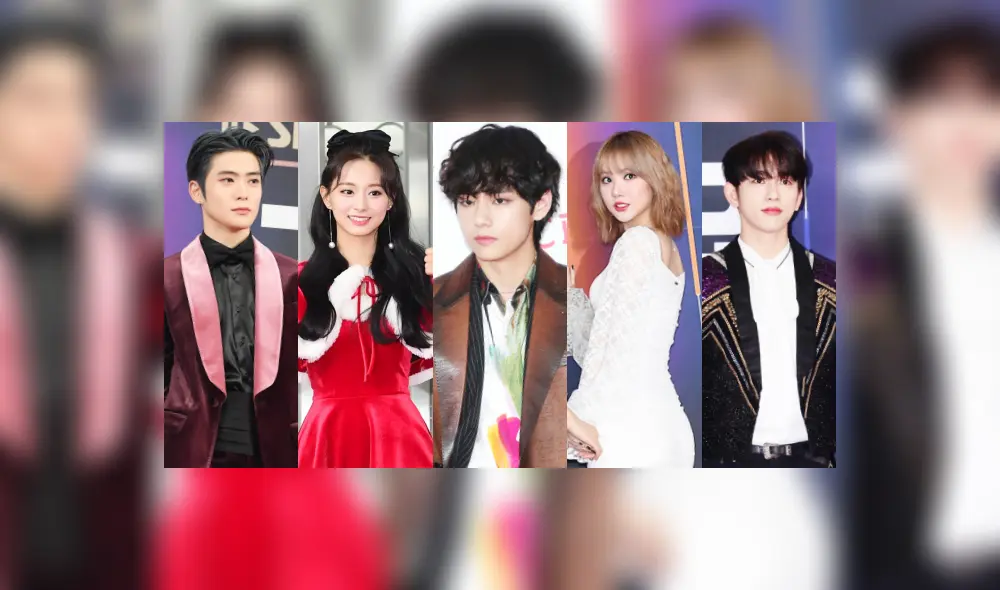 Lo mejor de la red carpet de los SBS Gayo Daejun 2019