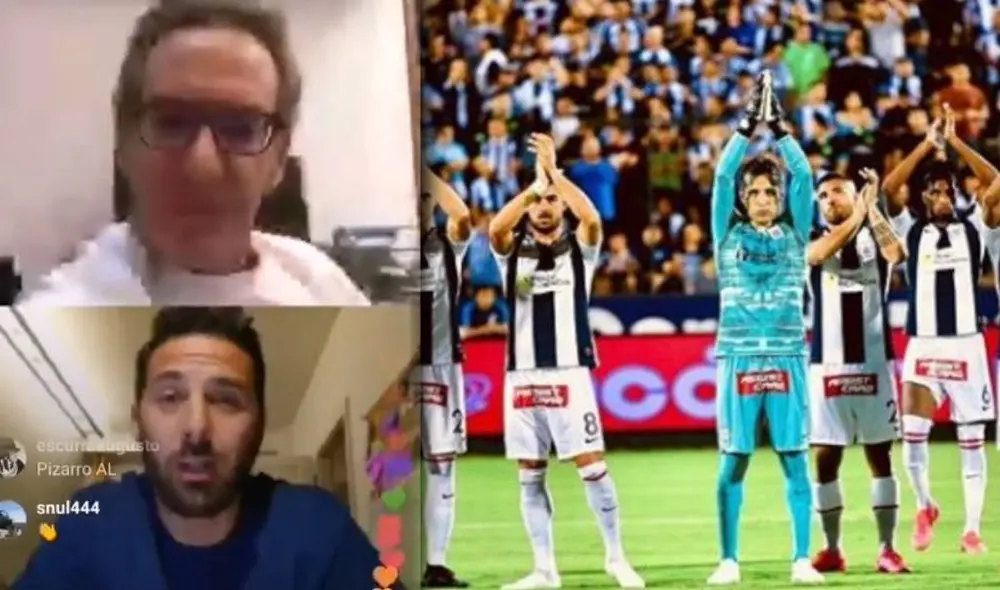 Claudio Pizarro volvió a tocar el tema de Alianza Lima.