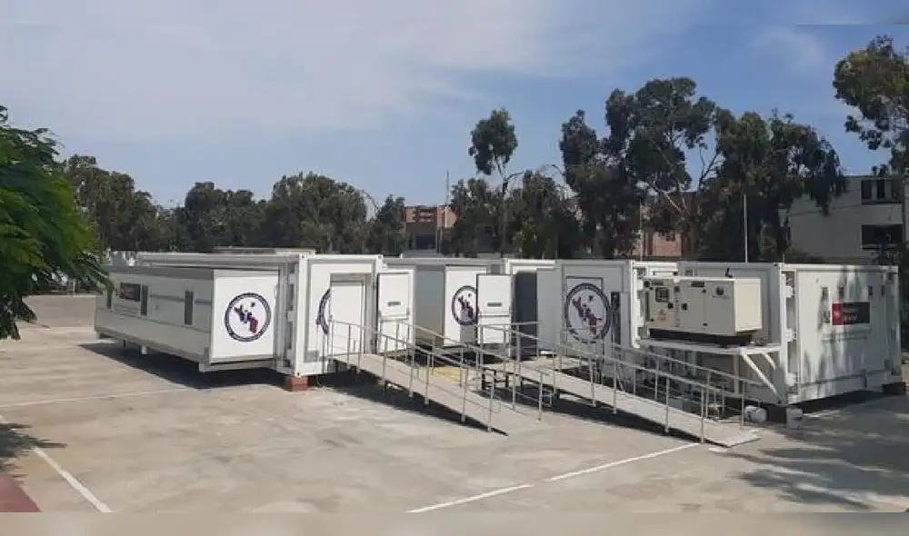 Ministerio de Salud equipa a Arequipa y Cusco con hospitales móviles. Ministerio de Salud equipa a Arequipa y Cusco con hospitales móviles.