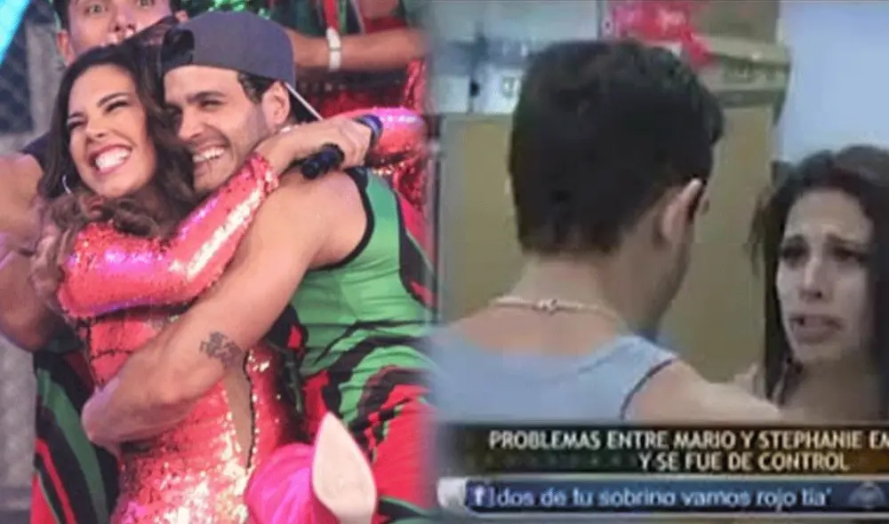 Mario Irivarren revela cómo fue la polémica pelea con Stephanie Valenzuela. Foto: composición LR/ ATV
