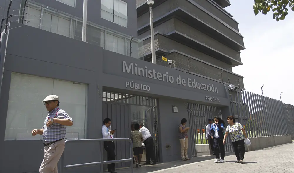 Minedu. Foto: La República Minedu. Foto: La República