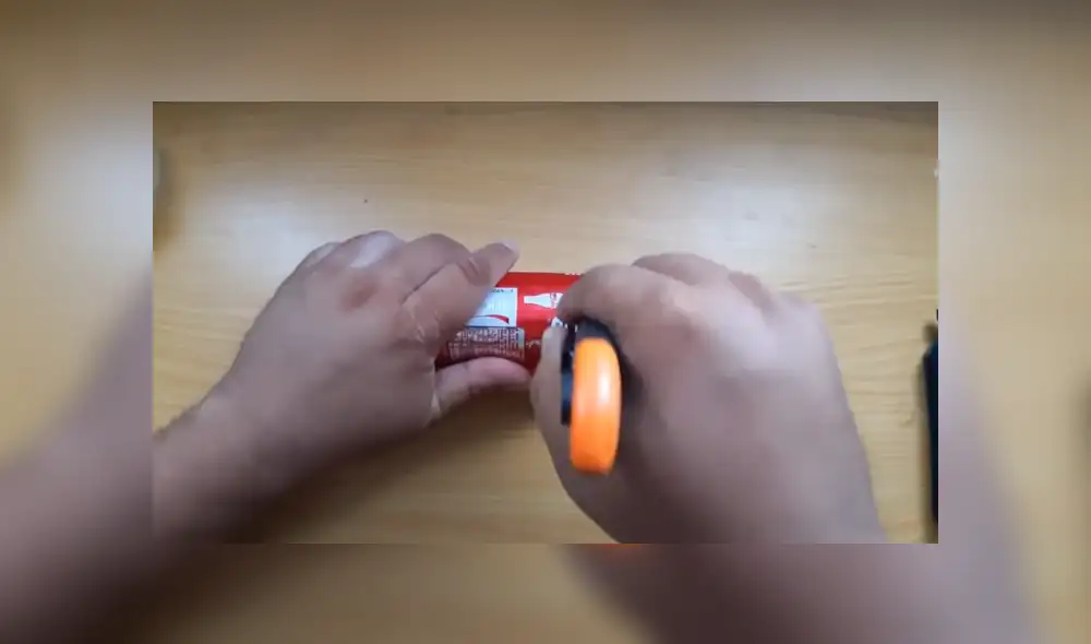 Desliza para ver los detalles de este truco casero que aumentará la señal de tu wifi. Foto: Captura.