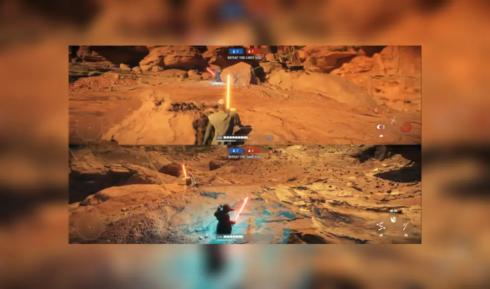 El mod reemplaza a Kylo Ren por el Papa Juan Pablo II. El mod reemplaza a Kylo Ren por el Papa Juan Pablo II.