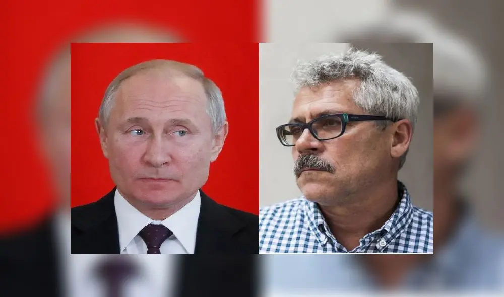 Para Rodchenkov el presidente Putin solo conoce dos tipos de opositores: "enemigos" y "traidores". Foto: difusión