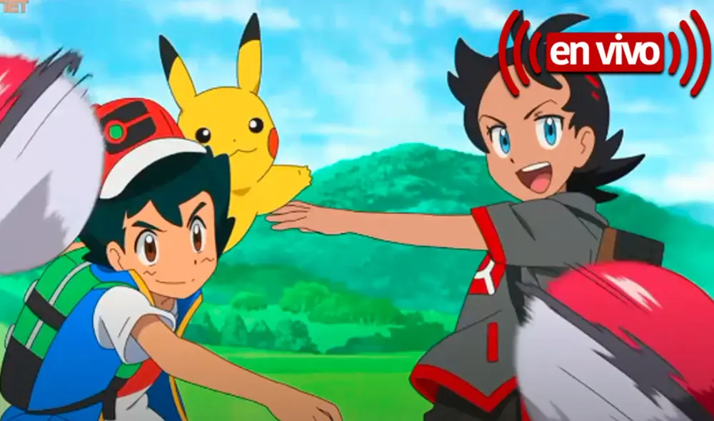 Duras batallas de Ash y Go en la región Galar. Foto: Toei Animation