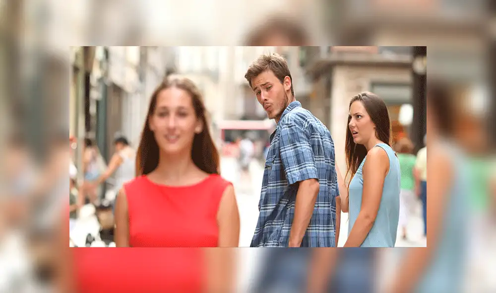 Facebook viral: publican inesperado final de este popular meme que hizo reír a miles [FOTOS]