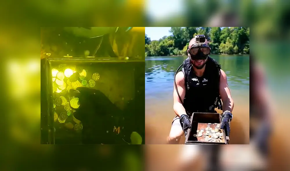 Desliza a la izquierda para ver este descubrimiento que asombró a los usuarios de YouTube. Foto: Captura. Desliza a la izquierda para ver este descubrimiento que asombró a los usuarios de YouTube. Foto: Captura.