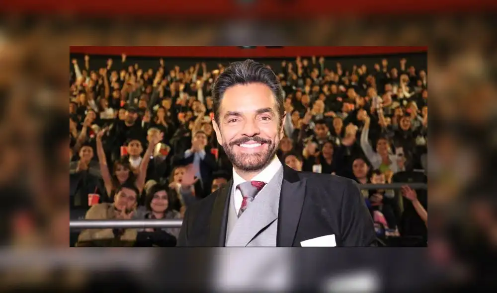 Eugenio Derbez y Loreto Peralta, actores de 'No se aceptan devoluciones', se reencontraron