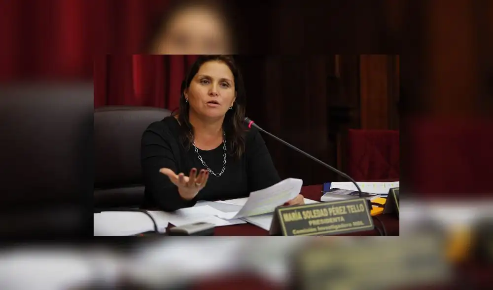 Ministra de Justicia se presenta este lunes ante comisión Lava Jato