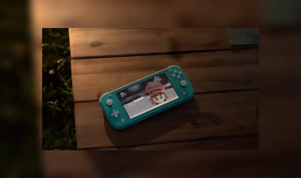 Nintendo reveló la fecha de lanzamiento y precio que tendrá la mini consola Nintendo Switch Lite