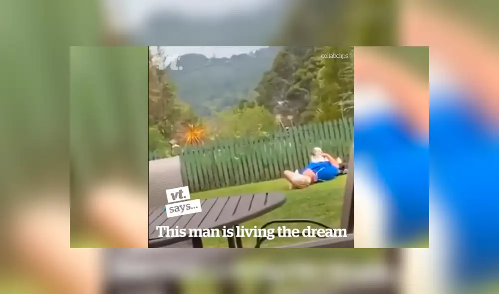 Facebook viral: su padre no quería perros en casa y luego de semanas su hija lo capta en tierna escena Facebook viral: su padre no quería perros en casa y luego de semanas su hija lo capta en tierna escena