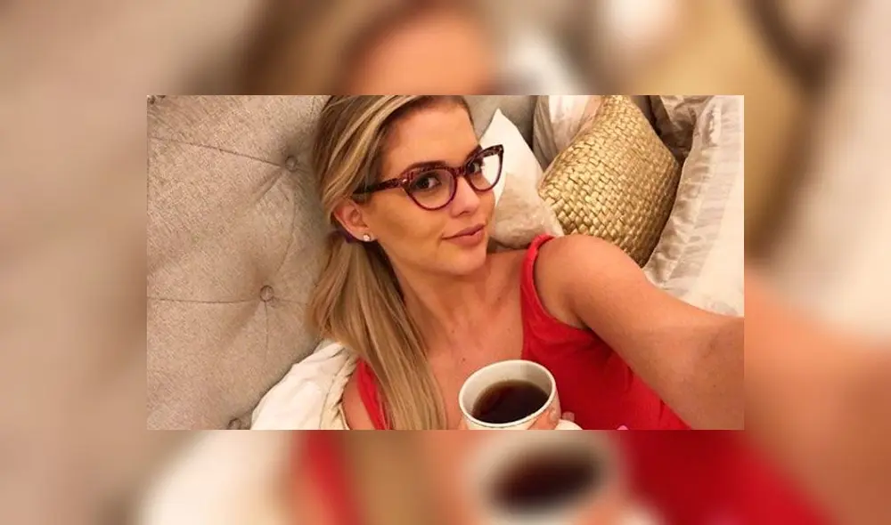 Brunella Horna impacta en Instagram con fotos de su rostro