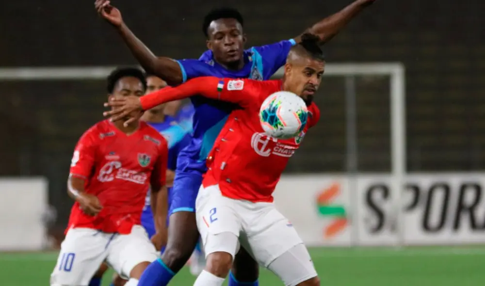 Alianza Atlético empató ante Unión Comercio por la Liga 2 desde el Estadio San Marcos. Foto: LigaFutProf.