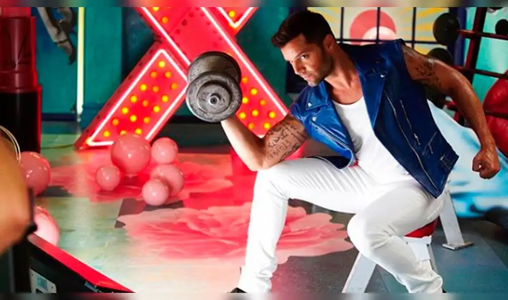 Ricky Martin pide ayuda para la selva amazónica con sentido mensaje