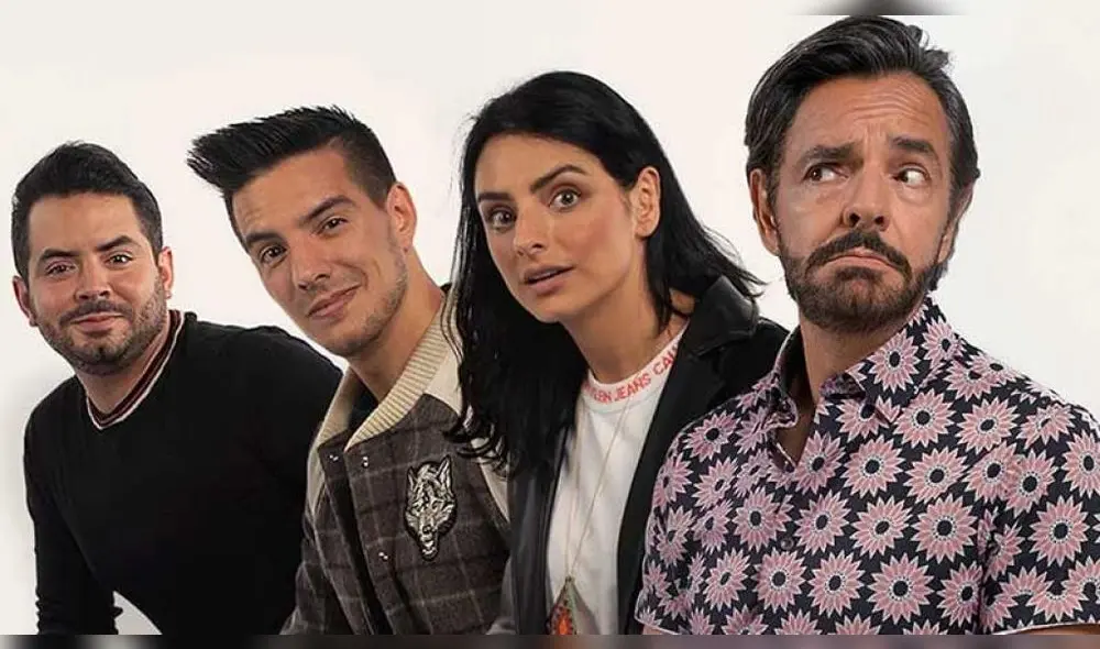La familia protagoniza la serie de Amazon 'De viaje con los Derbez' que se estrenó en octubre del 2019. (Foto: TvNotas)