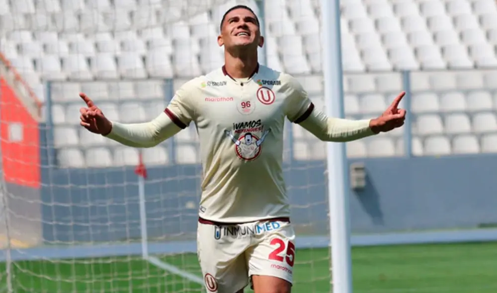 Jonathan Dos Santos tiene 11 goles con Universitario, en lo que va de la temporada. Foto: Liga 1 Movistar Jonathan Dos Santos tiene 11 goles con Universitario, en lo que va de la temporada. Foto: Liga 1 Movistar