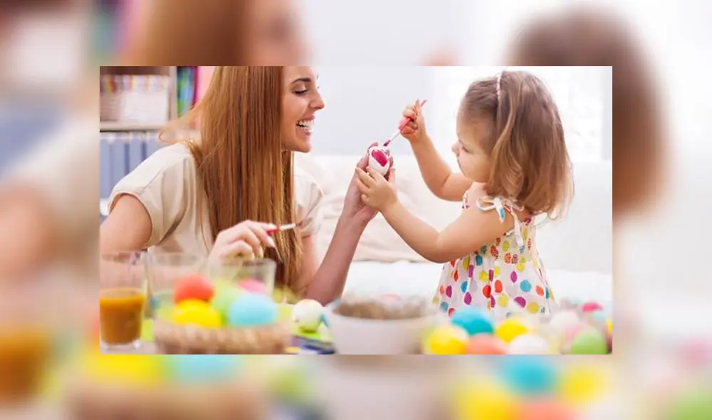 Las manualidades son actividades que los pequeños disfrutarán mucho. (Foto: Guía Infantil)