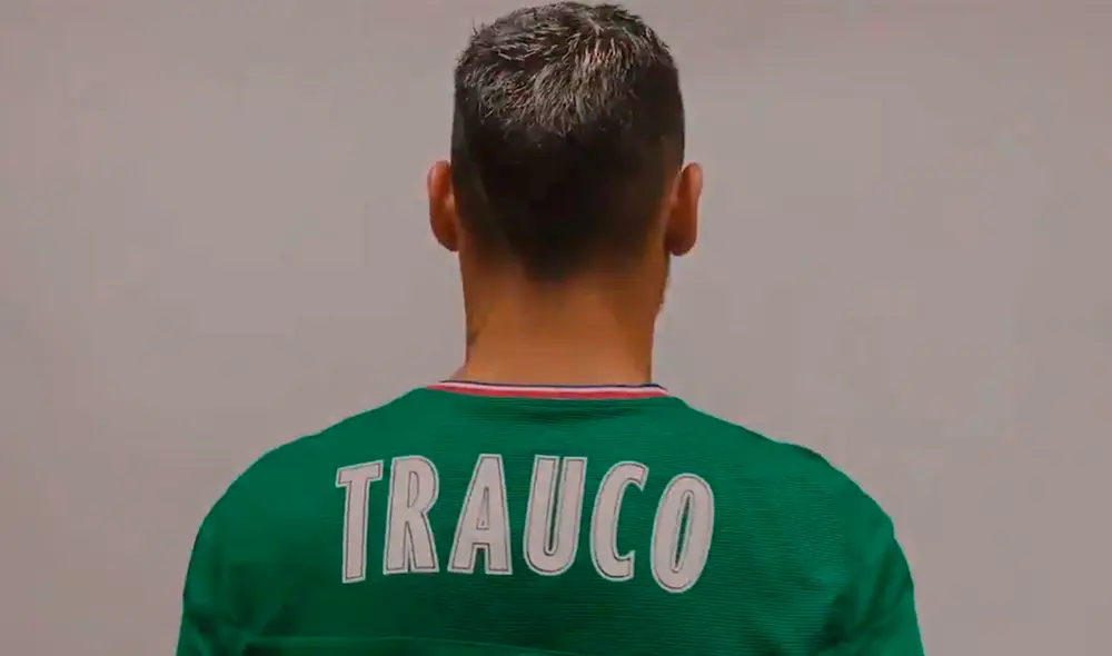 Miguel Trauco - Saint Éttienne Miguel Trauco - Saint Éttienne