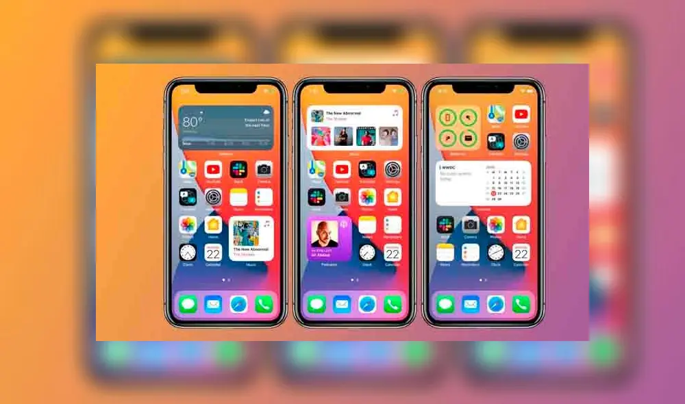 Los iPhone de 2015 en adelante actualizarán a iOS 14 [FOTOS]