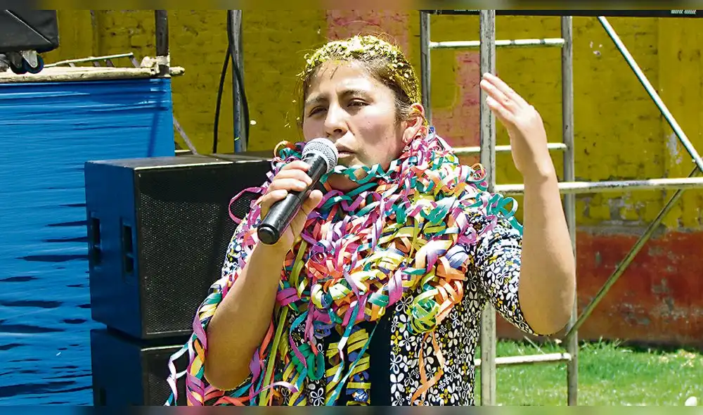 Apaza habló tras elección.