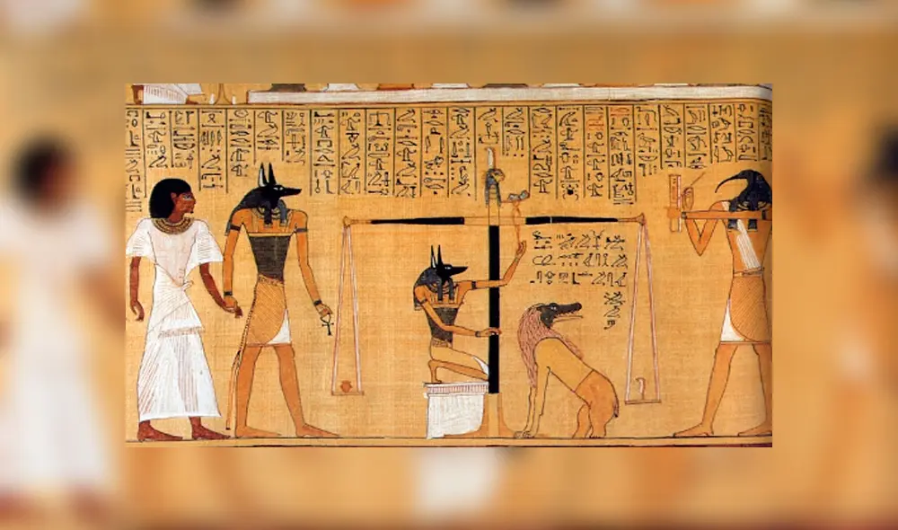 Fabricius, la app de Google capaz de escribir y descifrar jeroglíficos del antiguo Egipto. Foto: Pinterest.