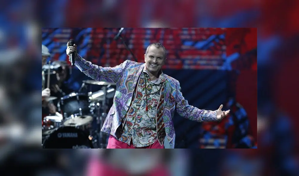 Miguel Bosé es uno de los cantantes que confesó abiertamente su homosexualidad. Foto: La República.