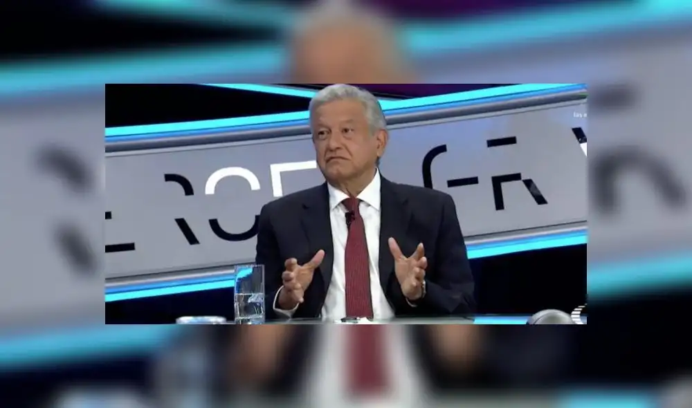 AMLO. (Foto: Captura) AMLO. (Foto: Captura)