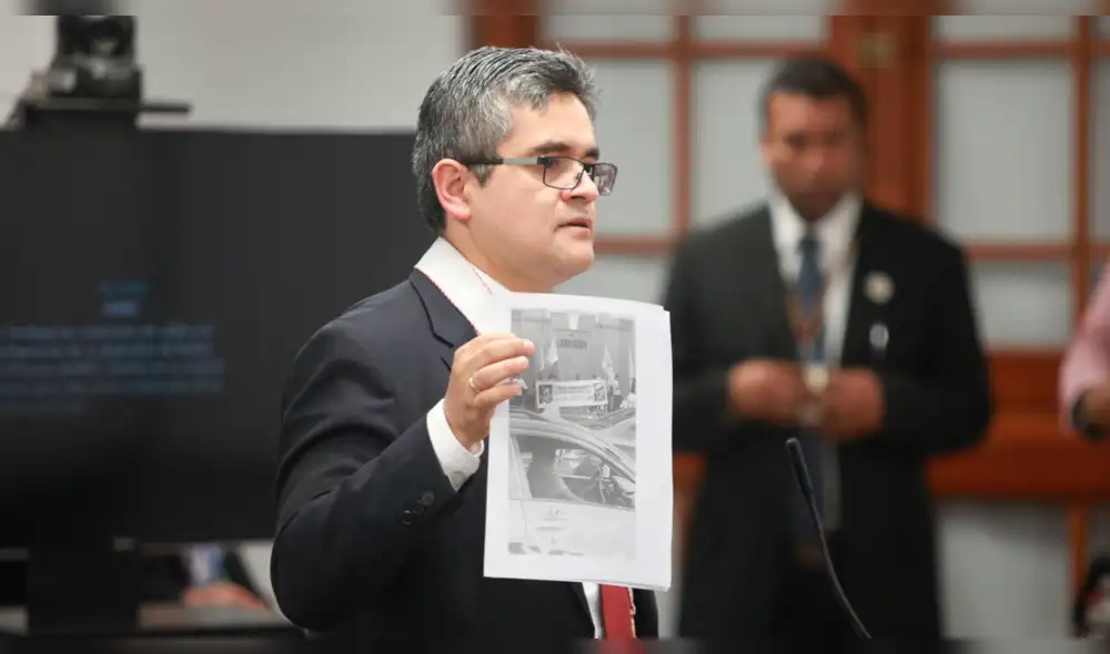 Fiscal Domingo Pérez denunció hostigamiento de Fuerza Popular