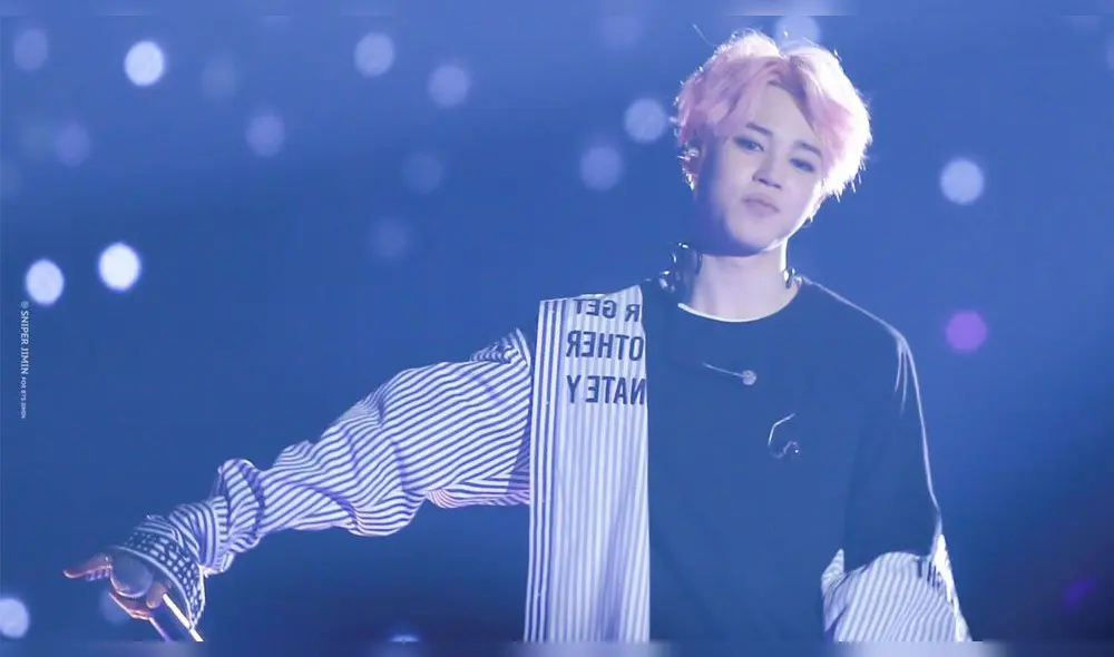 Desliza para ver más fotos de Jimin de BTS.