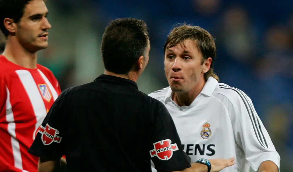 Antonio Cassano llegó al Real Madrid en enero de 2006 y se quedó hasta mediados del 2007. | Foto: AFP Antonio Cassano llegó al Real Madrid en enero de 2006 y se quedó hasta mediados del 2007. | Foto: AFP