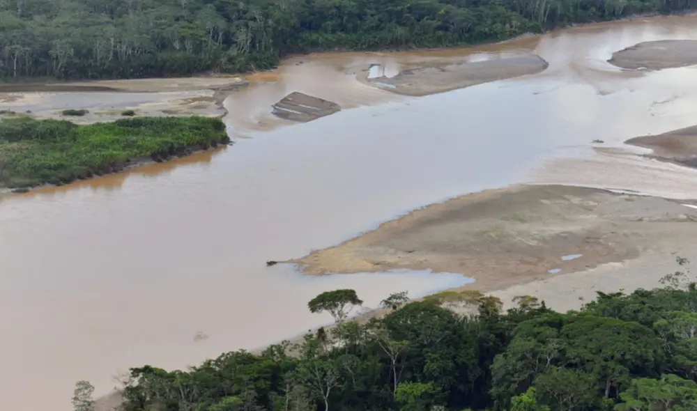 Hallazgo del cadáver se produjo en la zona de La Pampa. Foto: Paolo Peña