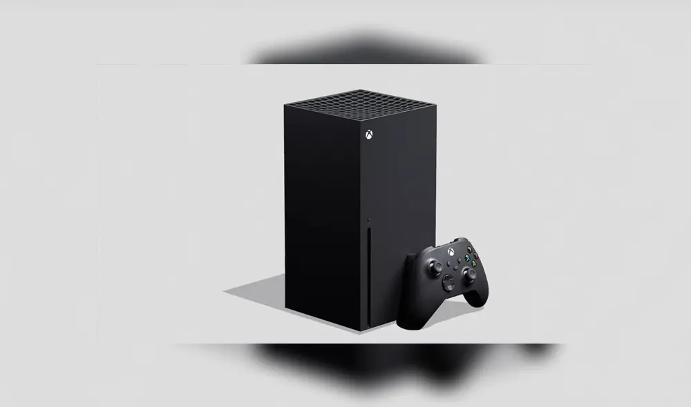 La Xbox Series X tendría una versión negra. Foto: The Verge.