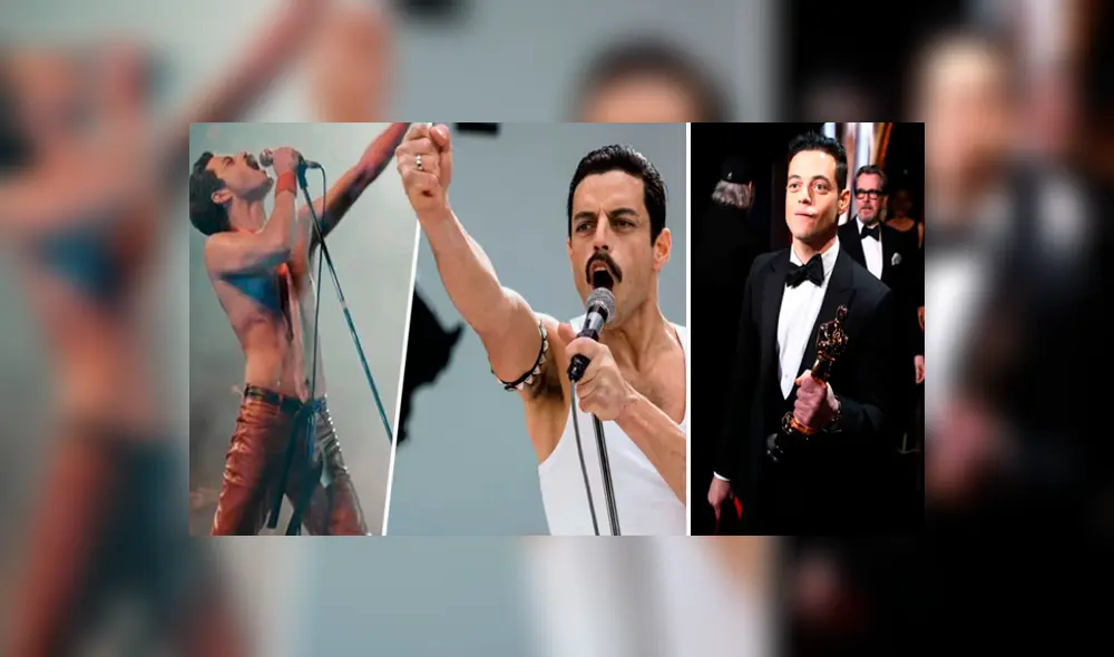 Bohemian Rhapsody: la transformación de Rami Malek en Freddie Mercury que le dio un Oscar