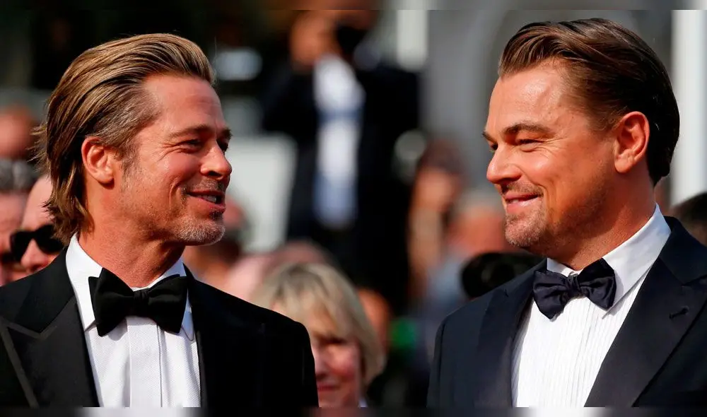 Brad Pitt y Leonardo DiCaprio evidenciaron su cercanía con hilarantes apodos Brad Pitt y Leonardo DiCaprio evidenciaron su cercanía con hilarantes apodos