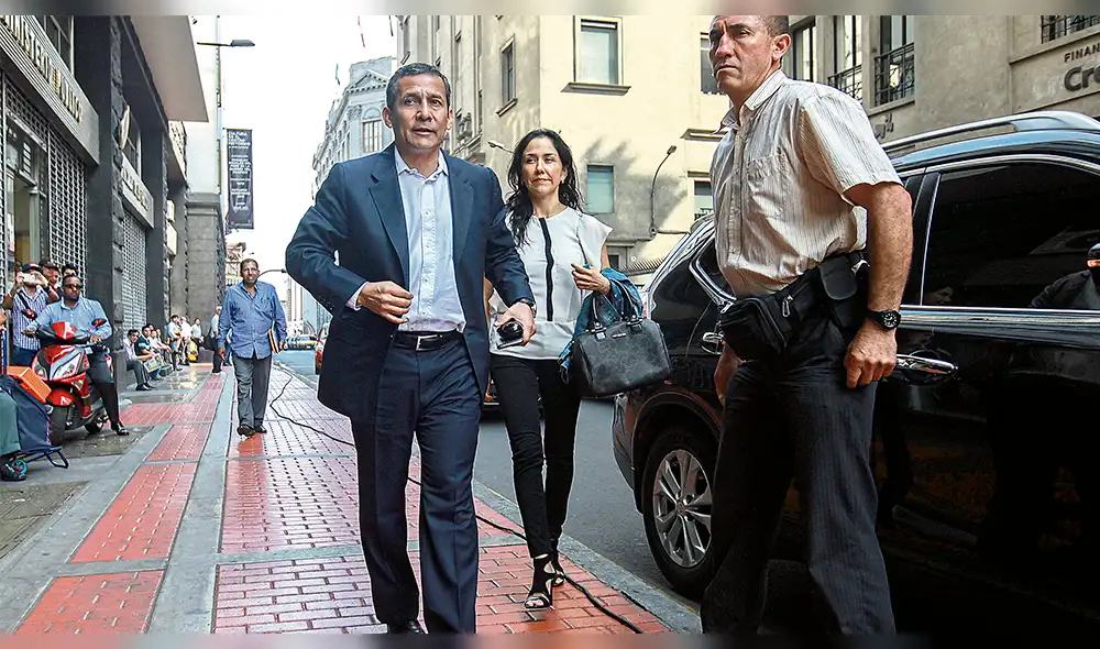 Ollanta Humala y Nadine Heredia irán a juicio público