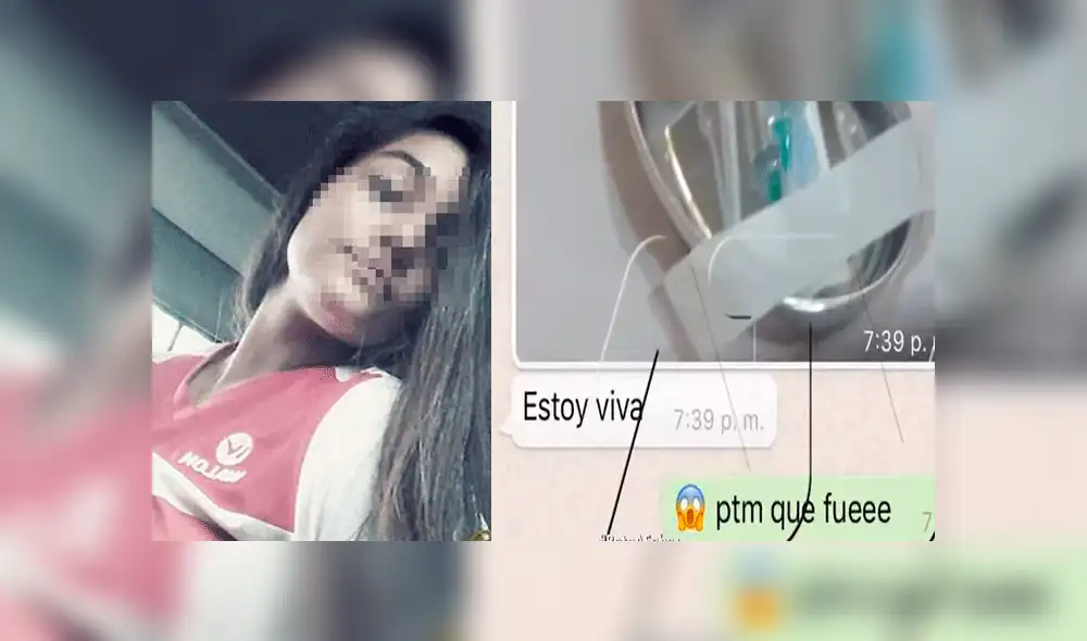 Alessandra Chocano: mensajes de WhatsApp revelan su estado de salud Alessandra Chocano: mensajes de WhatsApp revelan su estado de salud